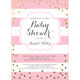 Confetti Baby Shower Invitations Image 4 of 4